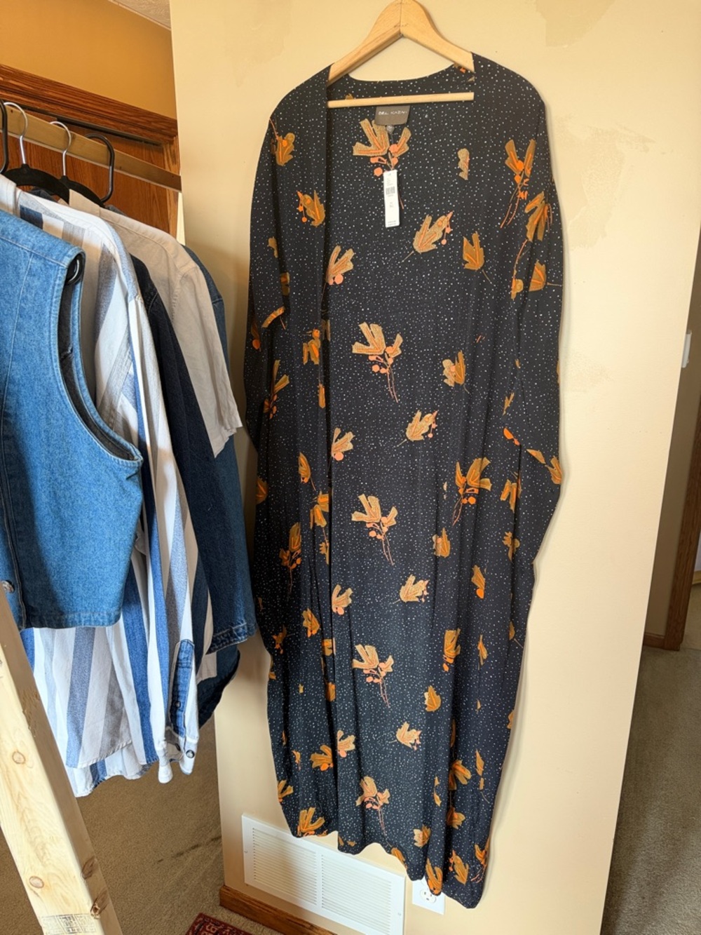 Anthropologie BEL KAZAN Duster